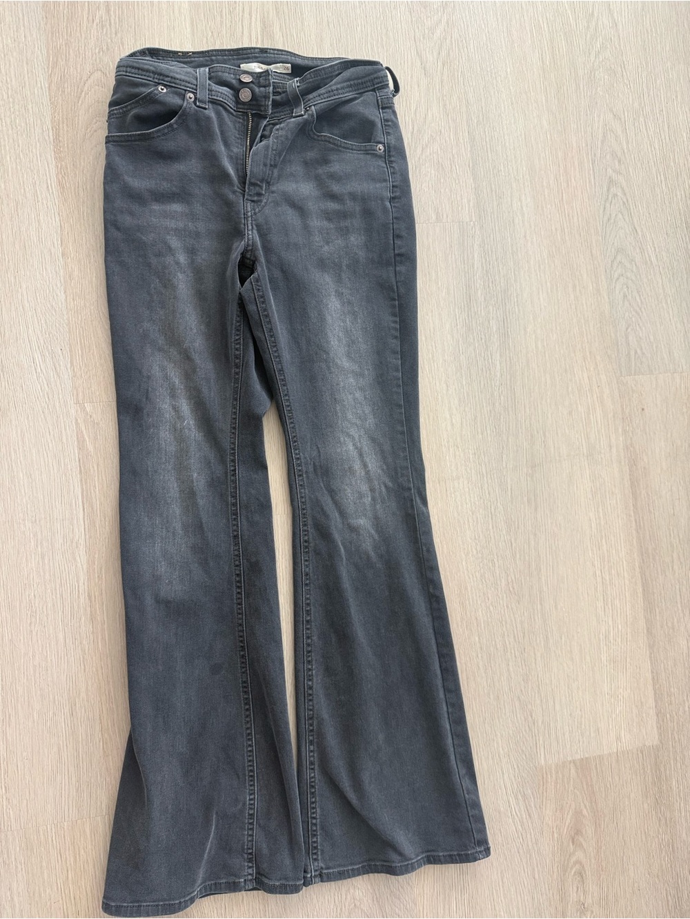 Levi 726 Women’s bootcut Jeans in Dark Gray